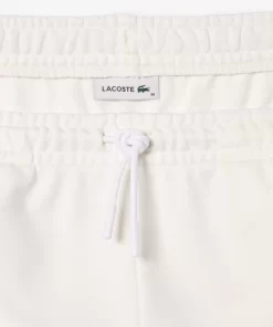 Lacoste Hosen & Shorts>Damen Jogger Trainingshose Aus Ungerautem Fleece Weis 70V