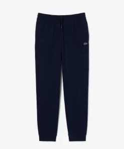 Lacoste Hosen & Shorts>Damen Jogger Trainingshose Aus Ungerautem Fleece Navy Blau 166