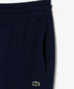 Lacoste Hosen & Shorts>Damen Jogger Trainingshose Aus Ungerautem Fleece Navy Blau 166