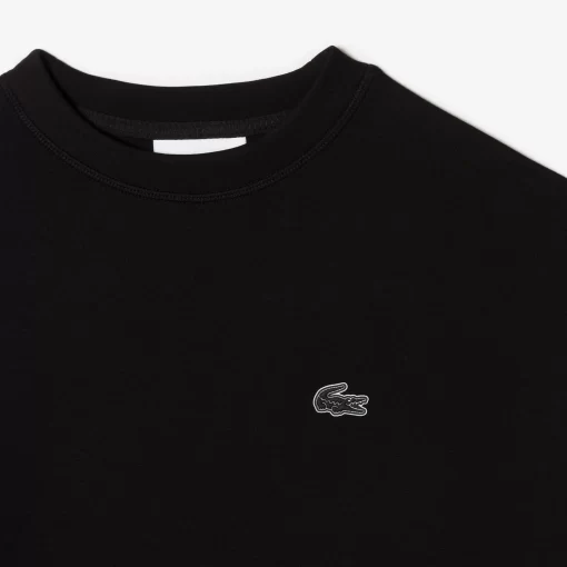 Lacoste Sweatshirts>Damen Jogger-Sweatshirt Mit Aufdruck Hinten Schwarz 031