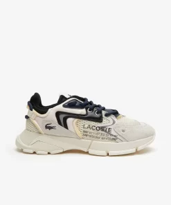 Lacoste Sneakers>Damen L003 Neo Sneakers Aus Textil Off Wht/Blk 2G9