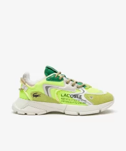 Lacoste Sneakers>Damen L003 Neo Sneakers Aus Textil Ylw/Off Wht Y21