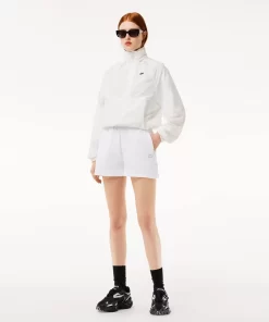 Lacoste Hosen & Shorts>Damen Shorts Weis 001