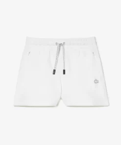 Lacoste Hosen & Shorts>Damen Shorts Weis 001