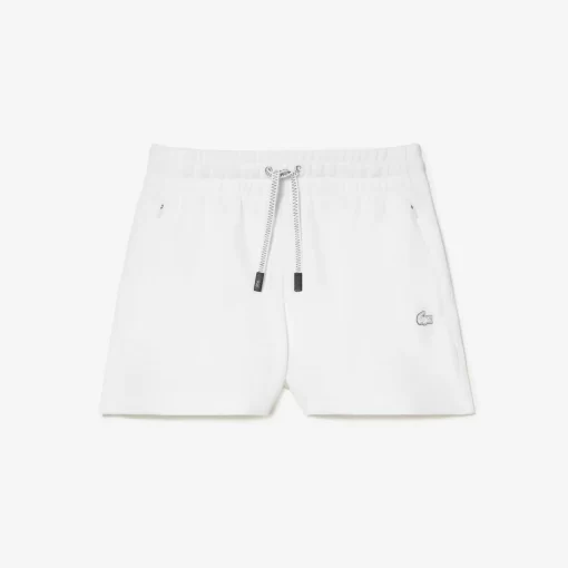 Lacoste Hosen & Shorts>Damen Shorts Weis 001