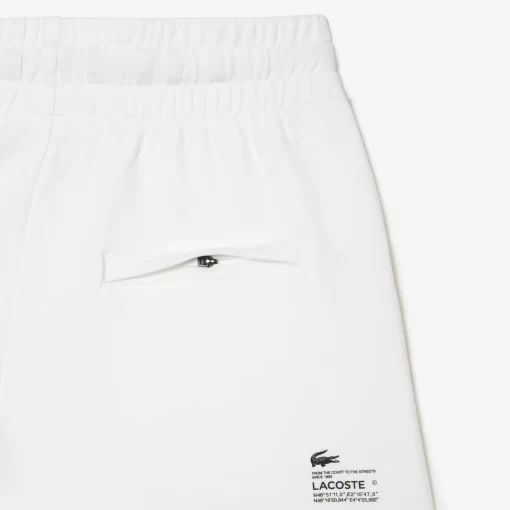 Lacoste Hosen & Shorts>Damen Shorts Weis 001