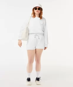 Lacoste Hosen & Shorts>Damen Shorts Weis 001