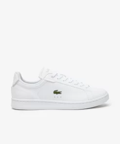 Lacoste Sneakers>Damen Sneakers Carnaby Pro Bl Aus Ton-In-Ton Leder White/White 21G