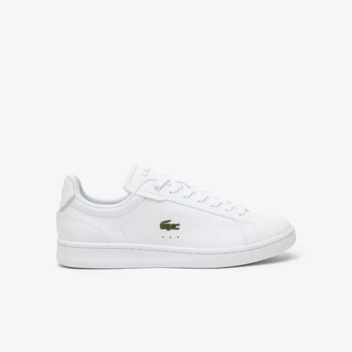 Lacoste Sneakers>Damen Sneakers Carnaby Pro Bl Aus Ton-In-Ton Leder White/White 21G