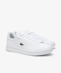 Lacoste Sneakers>Damen Sneakers Carnaby Pro Bl Aus Ton-In-Ton Leder White/White 21G