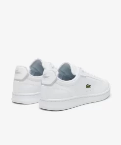 Lacoste Sneakers>Damen Sneakers Carnaby Pro Bl Aus Ton-In-Ton Leder White/White 21G