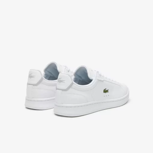 Lacoste Sneakers>Damen Sneakers Carnaby Pro Bl Aus Ton-In-Ton Leder White/White 21G