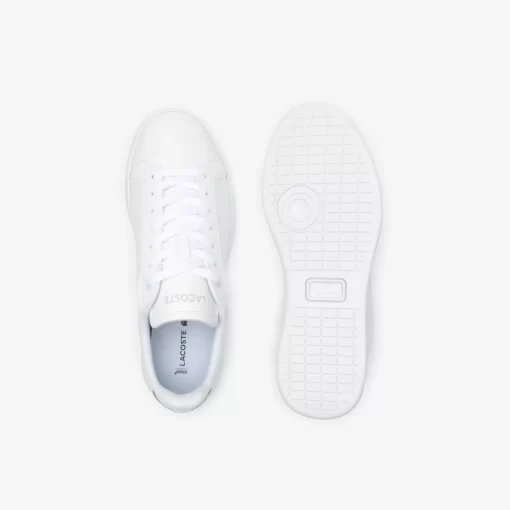 Lacoste Sneakers>Damen Sneakers Carnaby Pro Bl Aus Ton-In-Ton Leder White/White 21G