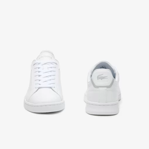 Lacoste Sneakers>Damen Sneakers Carnaby Pro Bl Aus Ton-In-Ton Leder White/White 21G