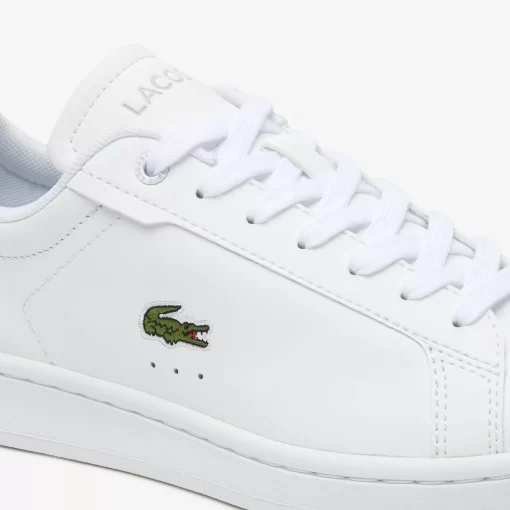 Lacoste Sneakers>Damen Sneakers Carnaby Pro Bl Aus Ton-In-Ton Leder White/White 21G