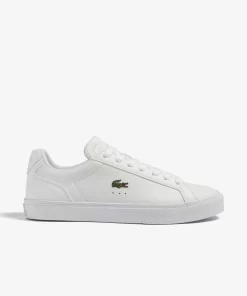 Lacoste Sneakers>Damen Sneakers Lerond Pro Baseline Aus Leder White/White 21G