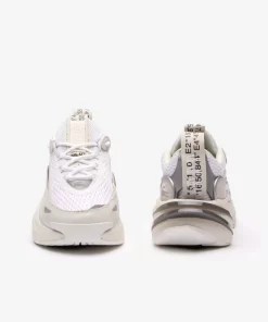 Lacoste Sneakers>Damen Sneakers Odyssa Aus Textil White/White 21G