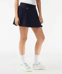 Lacoste Golf>Damen Sport Golf-Rock Mit Eingearbeiteten Shorts Navy Blau 423