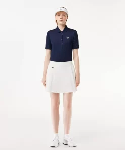 Lacoste Golf>Damen Sport Golf-Rock Mit Eingearbeiteten Shorts Weis Nyv