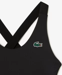 Lacoste Fitnessstudio & Training>Damen Sport Kreuztrager-Sport Bh Schwarz 8Vm