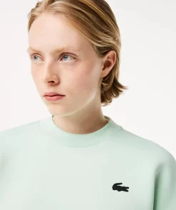 Lacoste Sportbekleidung>Damen Sport Sweatshirt Mit Lockerem Schnitt Grun 6Un