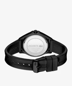 Lacoste Uhren>Damen Swing Armbanduhr Aus Schwarzem Silikon Schwarz 000