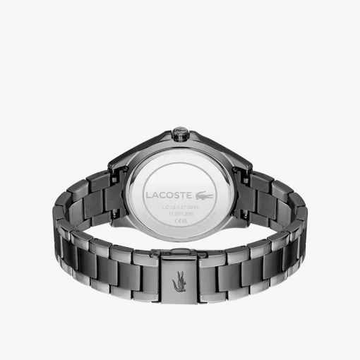 Lacoste Uhren>Damen Swing Armbanduhr Aus Stahl Schwarz 000