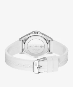 Lacoste Uhren>Damen Swing Armbanduhr Aus Weisem Silikon Weis 000