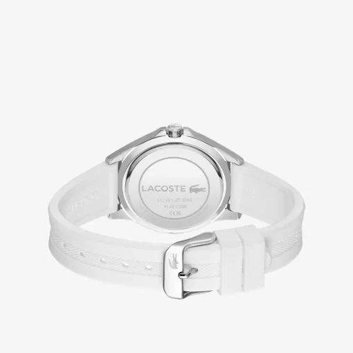 Lacoste Uhren>Damen Swing Armbanduhr Aus Weisem Silikon Weis 000