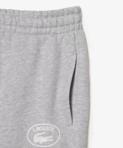 Lacoste Hosen & Shorts>Damen Trainingshose Mit Aufdruck Heidekraut Grau Cca