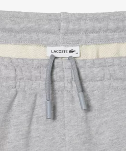 Lacoste Hosen & Shorts>Damen Trainingshose Mit Aufdruck Heidekraut Grau Cca