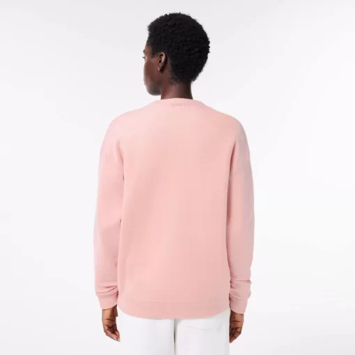 Lacoste Pullover>Damen Woll-Cardigan Mit V-Ausschnitt Rosa Sfi