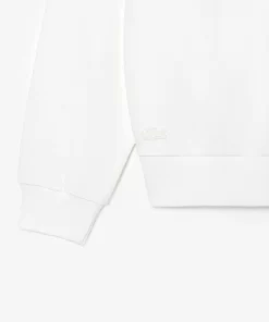 Lacoste Sweatshirts>Damen X Netflix Sweatshirt Aus Bio-Baumwollfleece Weis 70V