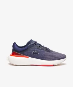 Lacoste Fitnessstudio & Training>Damen Laufschuhe Neo Run Lite Nvy/Wht/Red 7A2