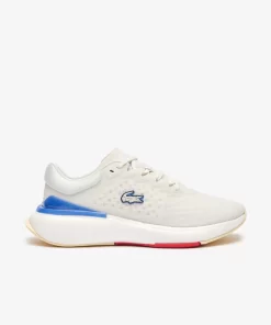 Lacoste Fitnessstudio & Training>Damen Laufschuhe Neo Run Lite Off White/Blue/Red W1B