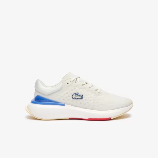 Lacoste Fitnessstudio & Training>Damen Laufschuhe Neo Run Lite Off White/Blue/Red W1B