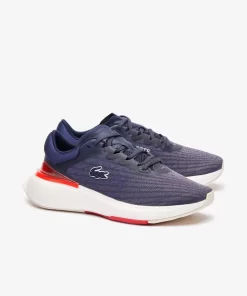 Lacoste Fitnessstudio & Training>Damen Laufschuhe Neo Run Lite Nvy/Wht/Red 7A2