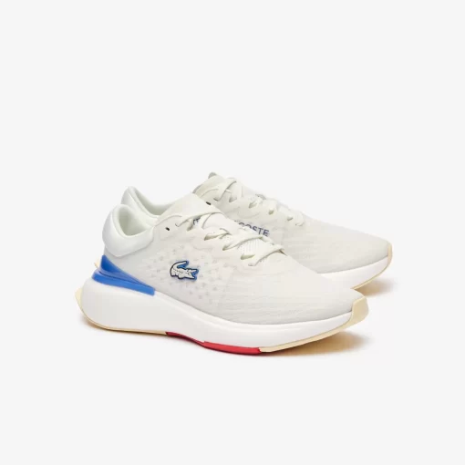 Lacoste Fitnessstudio & Training>Damen Laufschuhe Neo Run Lite Off White/Blue/Red W1B