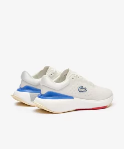 Lacoste Fitnessstudio & Training>Damen Laufschuhe Neo Run Lite Off White/Blue/Red W1B