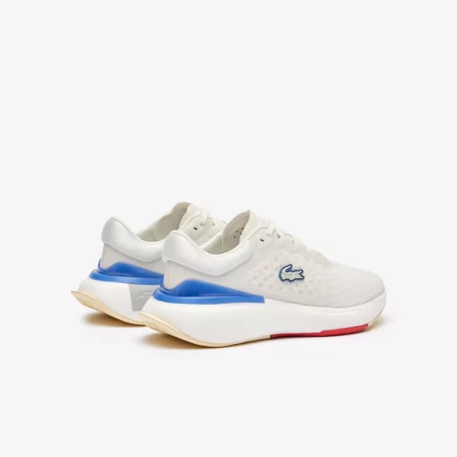 Lacoste Fitnessstudio & Training>Damen Laufschuhe Neo Run Lite Off White/Blue/Red W1B