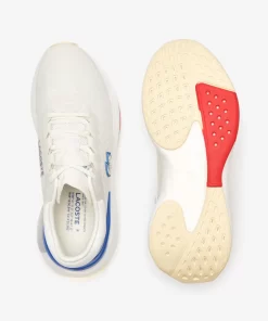 Lacoste Fitnessstudio & Training>Damen Laufschuhe Neo Run Lite Off White/Blue/Red W1B