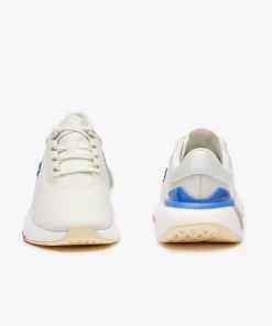 Lacoste Fitnessstudio & Training>Damen Laufschuhe Neo Run Lite Off White/Blue/Red W1B