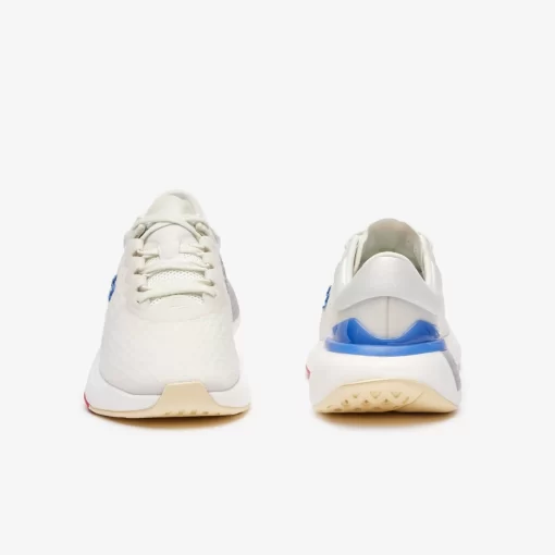 Lacoste Fitnessstudio & Training>Damen Laufschuhe Neo Run Lite Off White/Blue/Red W1B