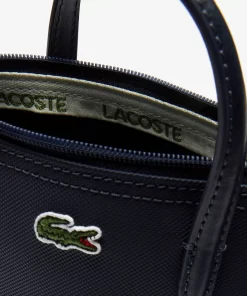 Lacoste Crossbody Taschen>Damen Mini Tote Bag L.12.12 Concept Aus Petit Pique Eclipse 141