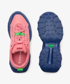 Lacoste Outdoor>Damen Outdoor-Sneaker L-Guard Ct Pnk/Nvy S1N