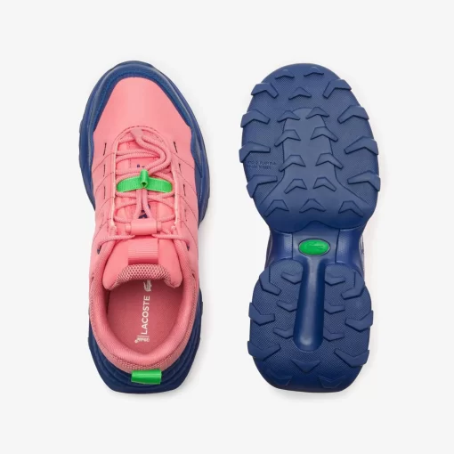 Lacoste Outdoor>Damen Outdoor-Sneaker L-Guard Ct Pnk/Nvy S1N