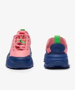 Lacoste Outdoor>Damen Outdoor-Sneaker L-Guard Ct Pnk/Nvy S1N