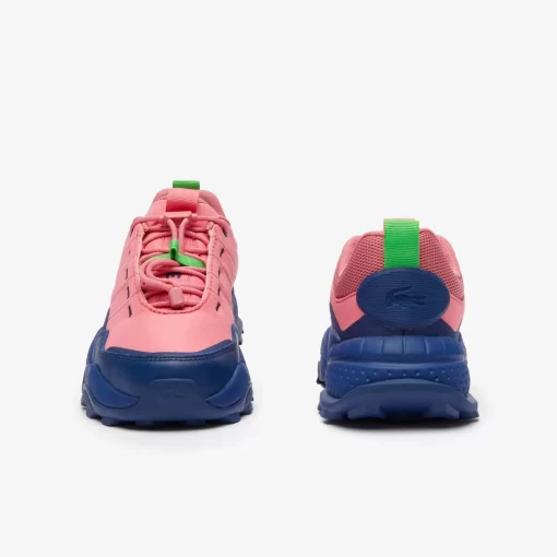 Lacoste Outdoor>Damen Outdoor-Sneaker L-Guard Ct Pnk/Nvy S1N