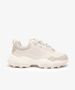 Lacoste Outdoor>Damen Outdoor-Sneaker L-Guard Ct Aus Textil Off Wht/Off Wht 18C