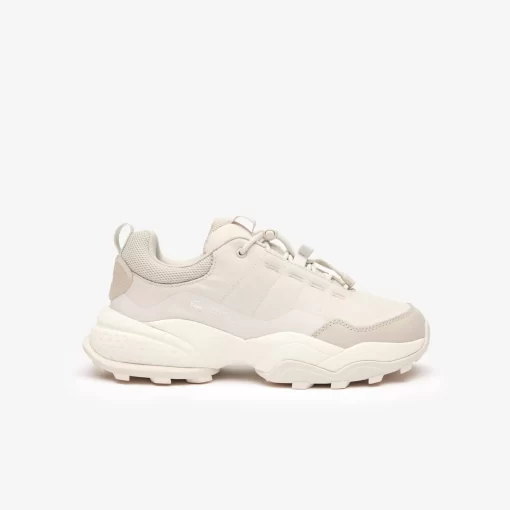 Lacoste Outdoor>Damen Outdoor-Sneaker L-Guard Ct Aus Textil Off Wht/Off Wht 18C